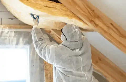 Isolation de combles - Saint-Jean-du-Gard